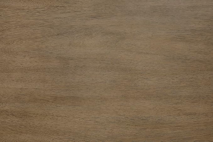 Signature Design by Ashley Drazmine Casual 1 Drawer Chair Side End Table with USB Charging Ports, 1 Lower Shelf and Power Cord, Light Brown & Black