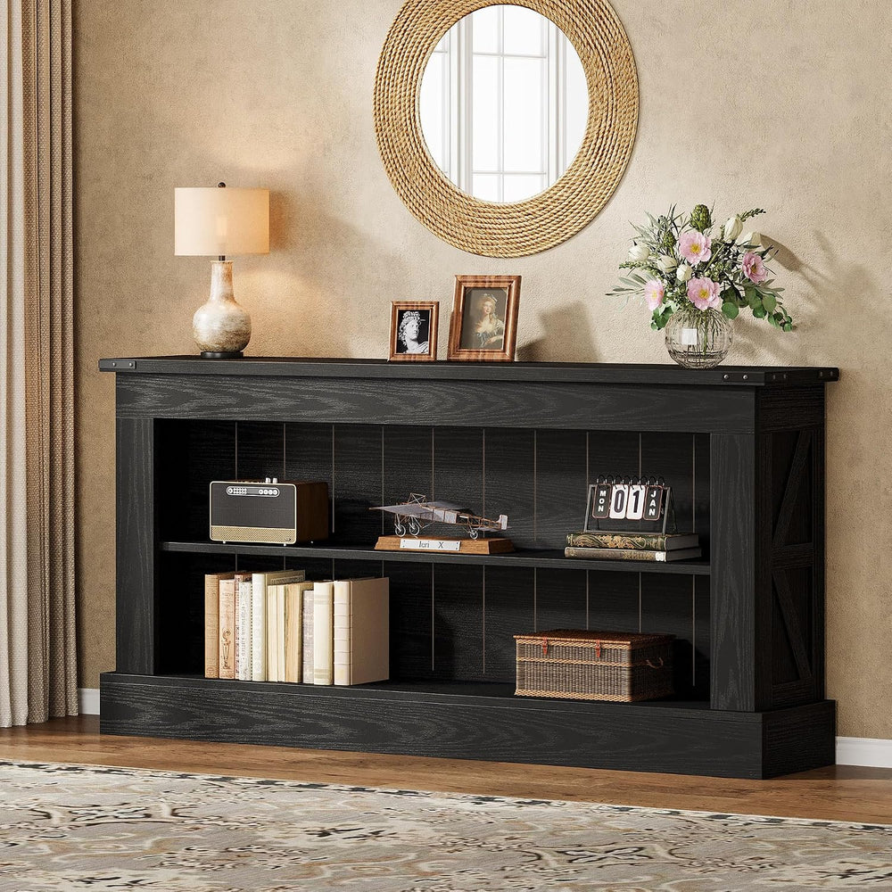 Tribesigns 63-Inch Long Console Table for Entryway, Narrow Long Entry Table w...