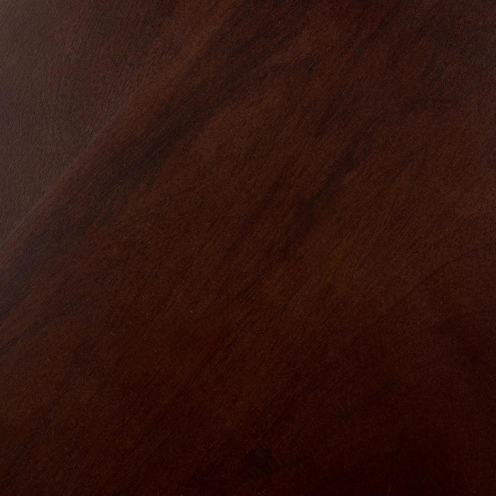 SAFAVIEH Home Collection - Zenon Dark Brown Solid Wood Accent Table with Open...