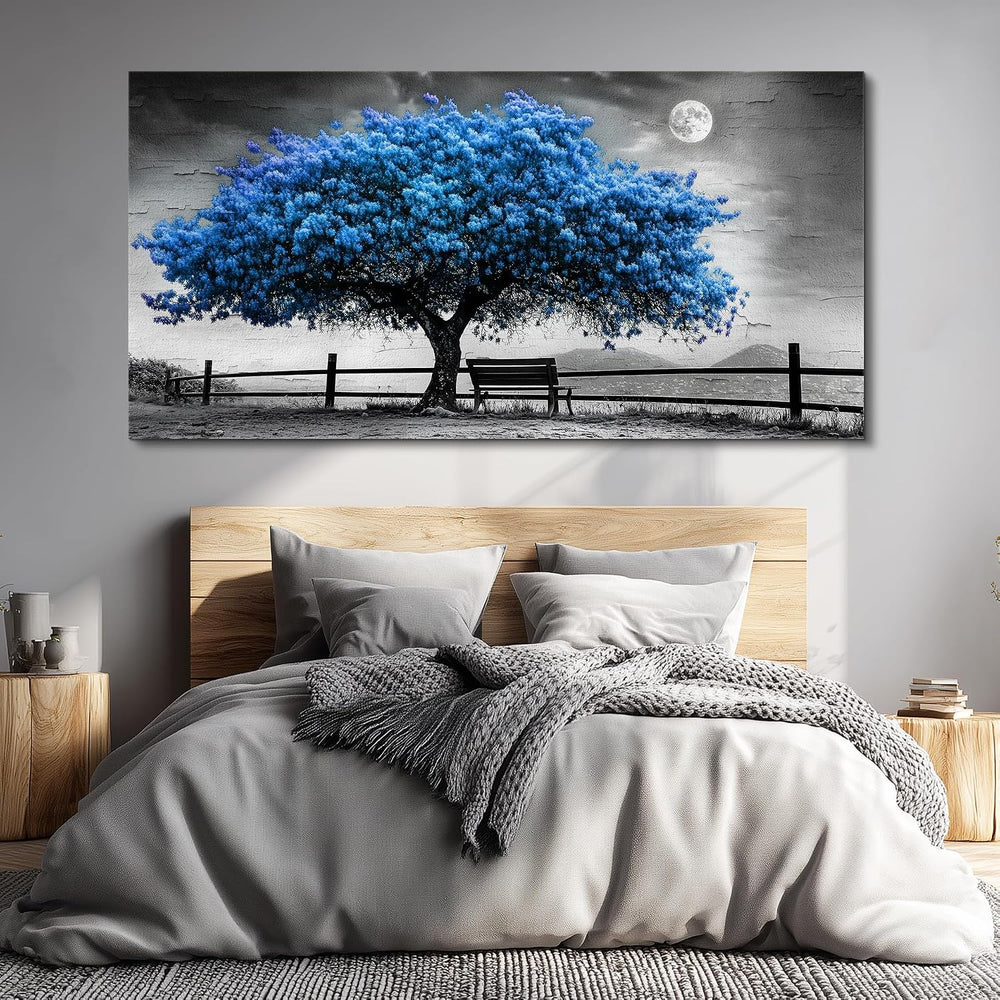 FUHAIHUA Canvas Wall Art For Living Room Large Wall Decor For Office Bedroom ...