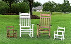 Leigh Country TX 93578 Heartland Children's Rocker/Rocking Chair - White