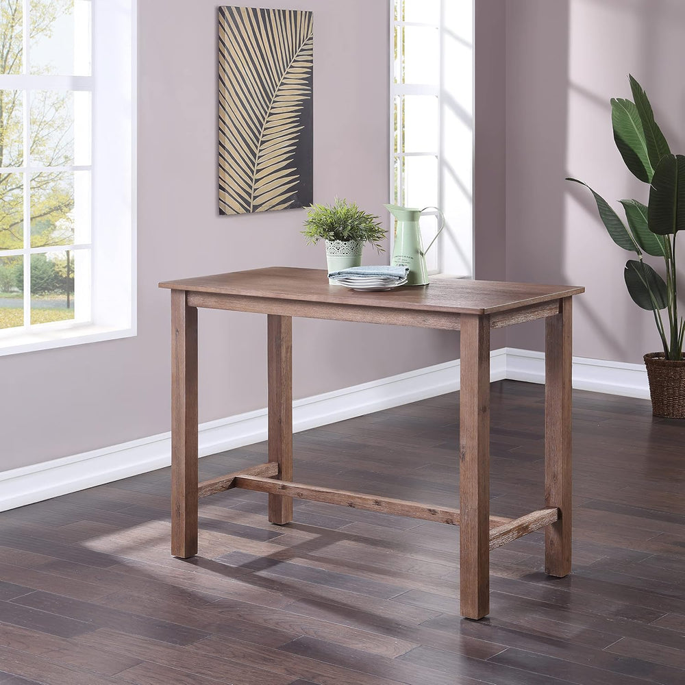 Boraam Sonoma Pub Table [Barnwood Wire-Brush]