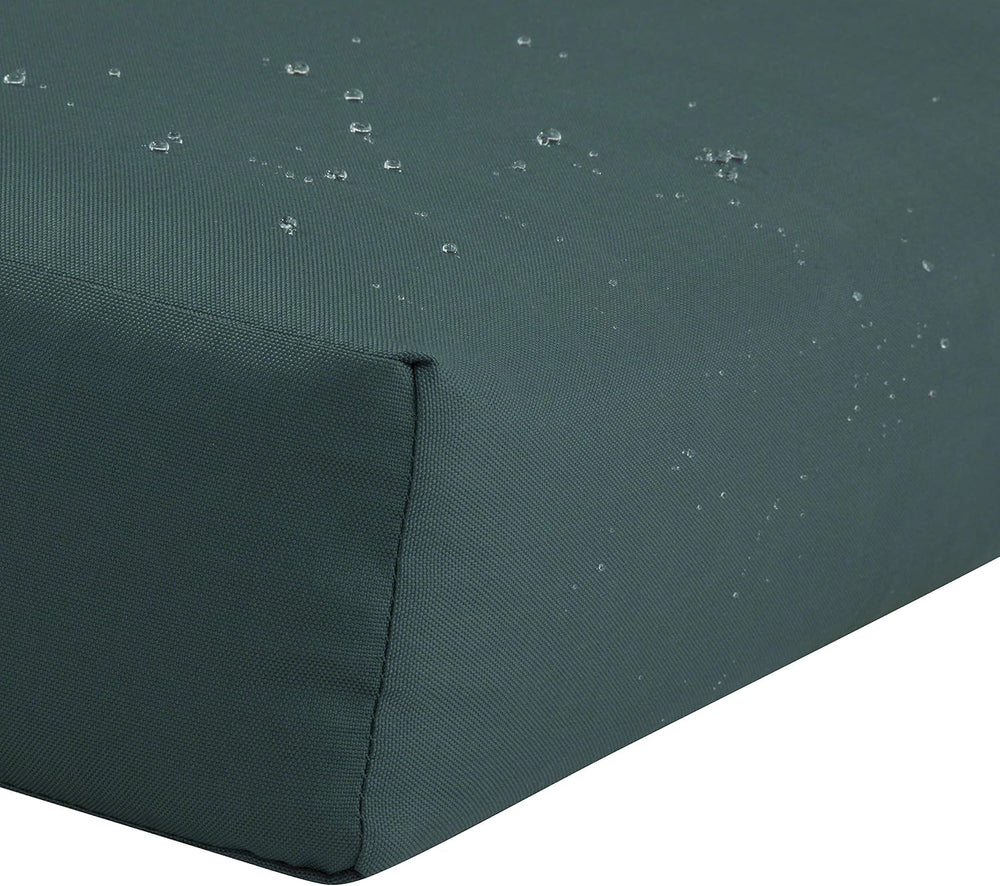 Classic Accessories Ravenna Water-Resistant 21 x 20 x 4 Inch Patio Back Cushi...