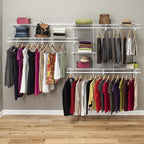 ClosetMaid ShelfTrack Wire Closet Organizer Systems (7-10 ft. & 5-8 ft.)