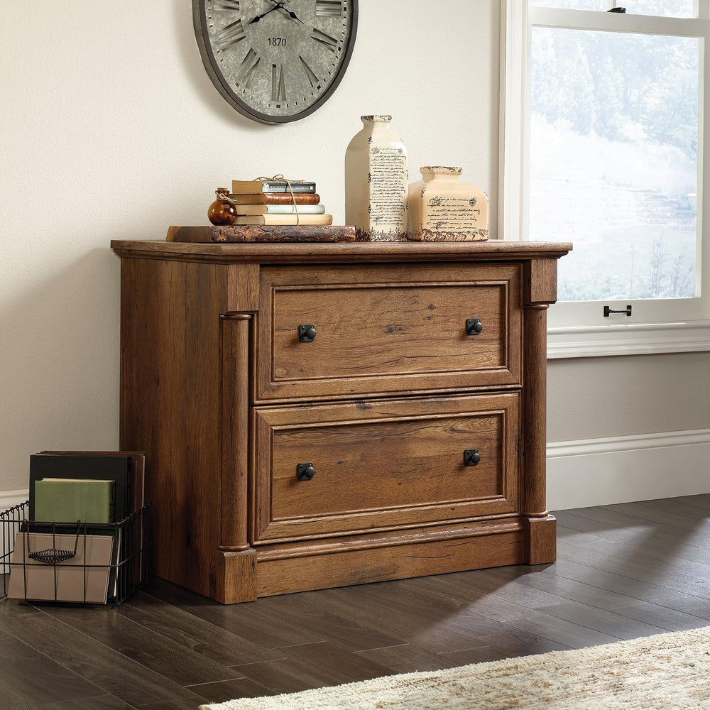 Sauder Palladia 2 Drawer File Cabinet, Lateral Filing Cabinets for Home Offic...