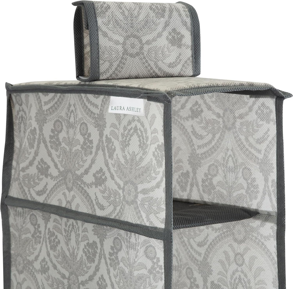 Laura Ashley 10 Shelf Shoe Organizer in Almeida