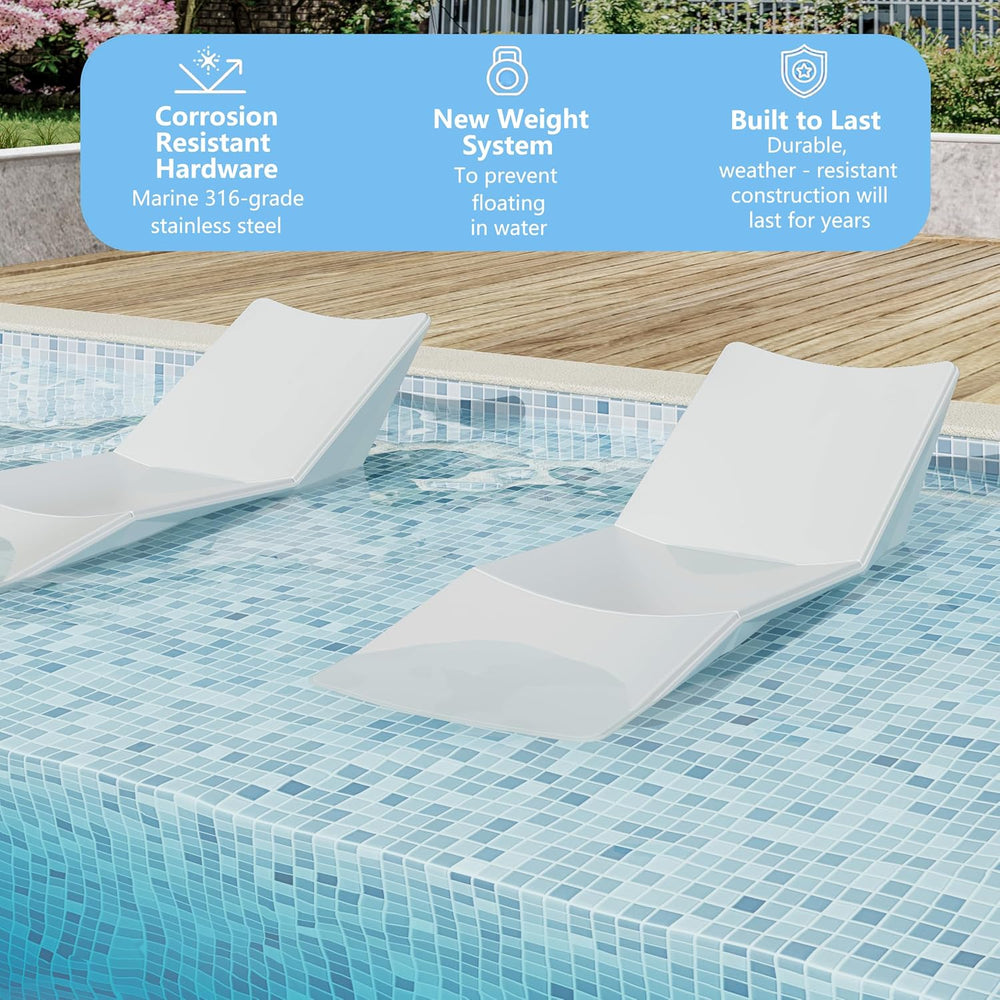 in Pool Lounge Chairs, Pool Lounge Chairs, Use in Pools with Shelves Up to 9 ...