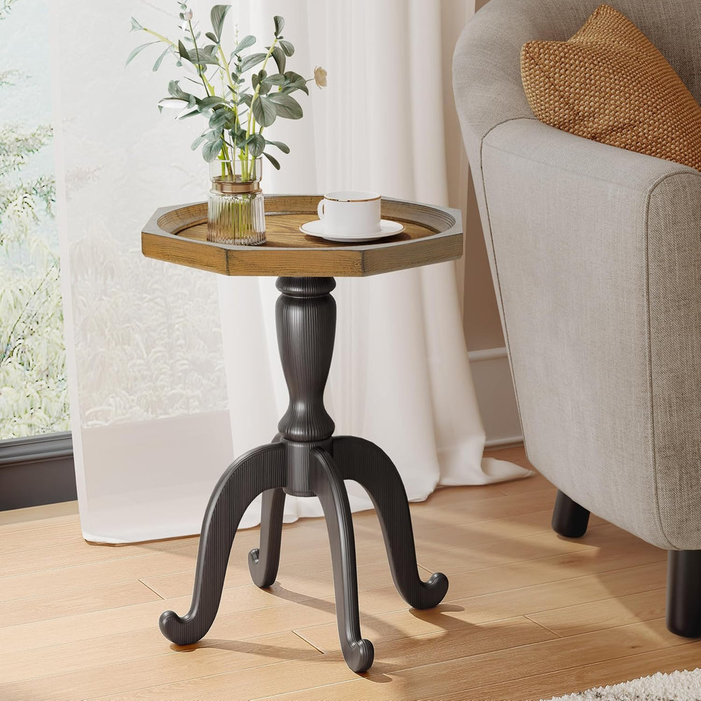 Christopher Knight Home Elizabeth 25" Small End Table with Spider Leg, L...