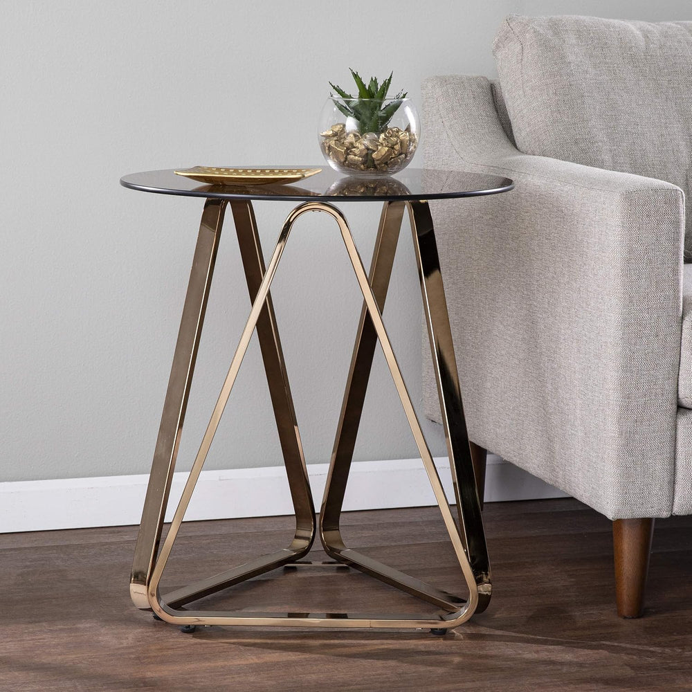 GOWE Stondon Round End Table