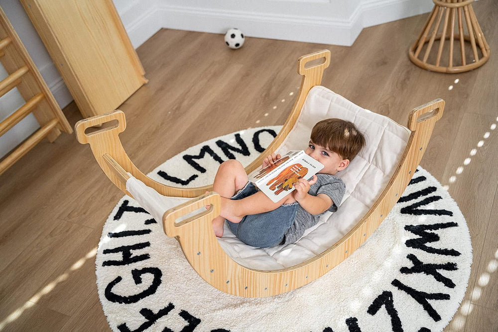 Avenlur Hazel Rocker Cushion - Premium Comfort Upgrade for Your Rocking Chair