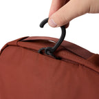 Bellroy Hanging Toiletry Kit (hanging 3 liter toiletry bag for men and women, and designed for travel) - Clay