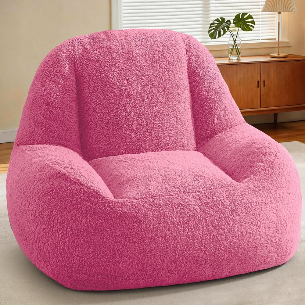 Homguava Bean Bag Chairs for Adults,Giant Beanbag Couch Adult Bean Bag Chair ...