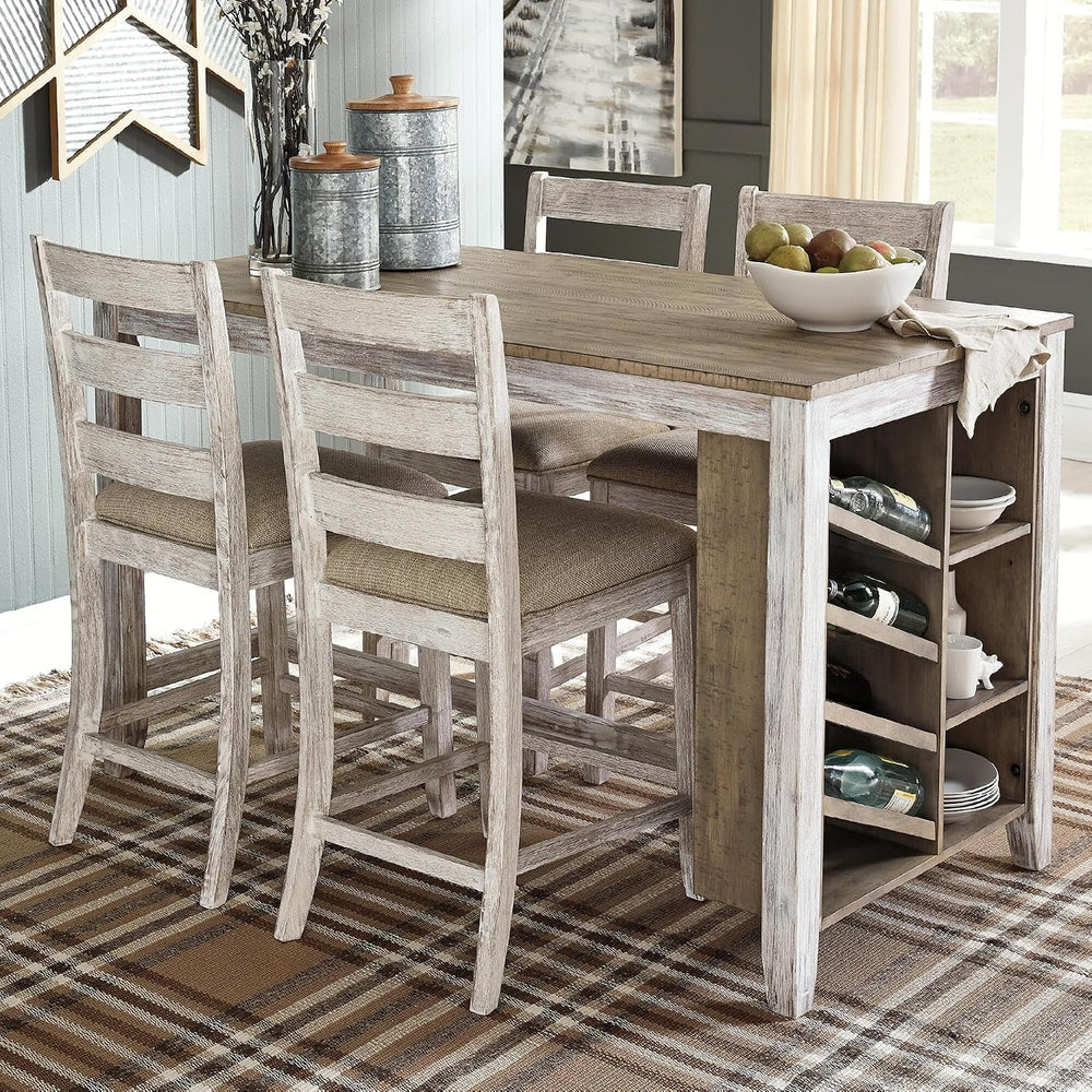 Signature Design by Ashley Skempton Counter Height Dining Table, 60 in
