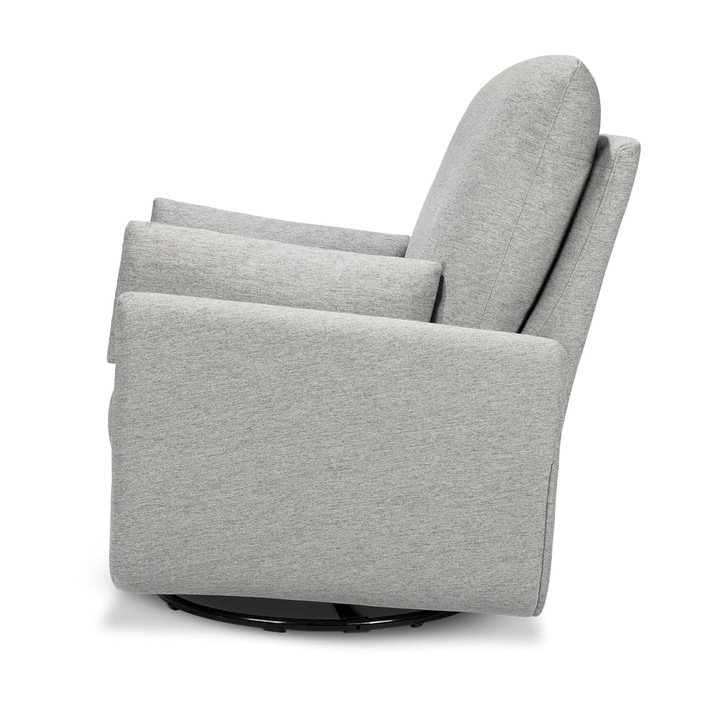 Davinci Juno Swivel Glider, GREENGUARD Gold Certified, Frost Grey | FSC &...