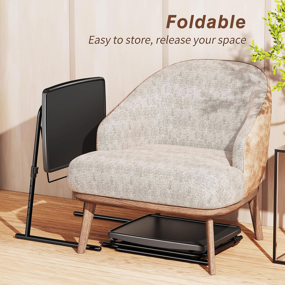 Max TV Tray Table, Allpop Adjustable Large TV Tray for Eating, Folding Dinner...