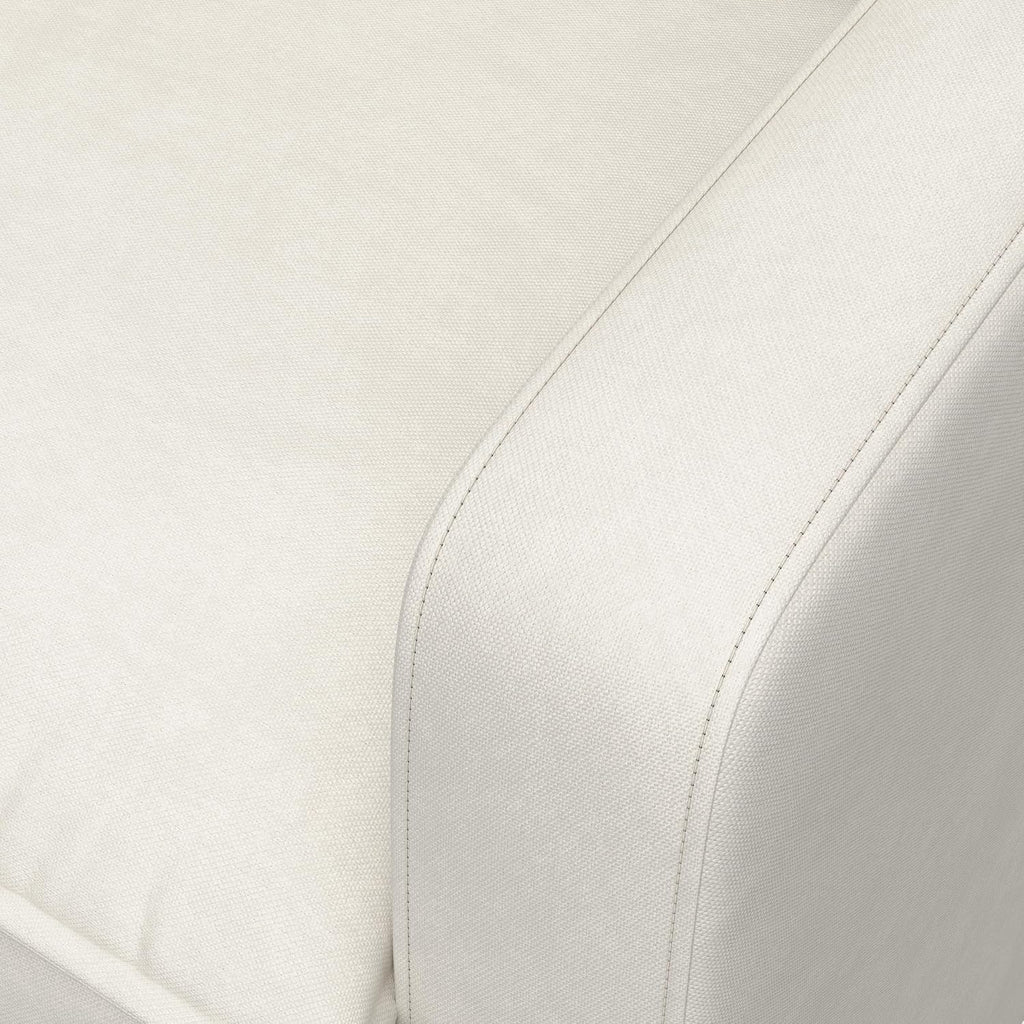 Storkcraft Timeless Recliner Swivel Glider with USB Charging Ports, Ivory | USB-C and USB-A Charging Port, 360-Degree Metal Swivel Base, Manual Extending Foot Rest, Glider Rocking Chair