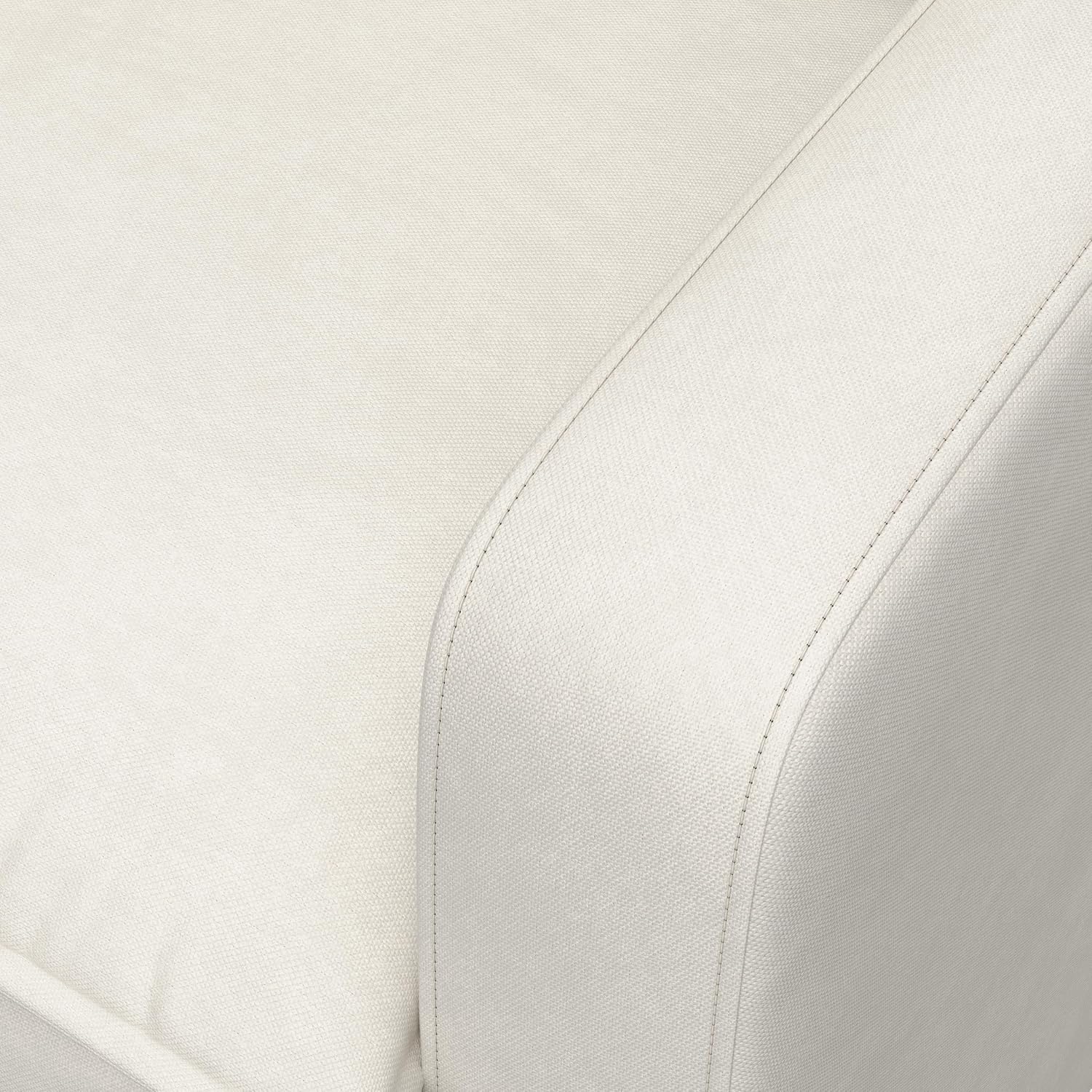 Storkcraft Timeless Recliner Swivel Glider with USB Charging Ports, Ivory | USB-C and USB-A Charging Port, 360-Degree Metal Swivel Base, Manual Extending Foot Rest, Glider Rocking Chair