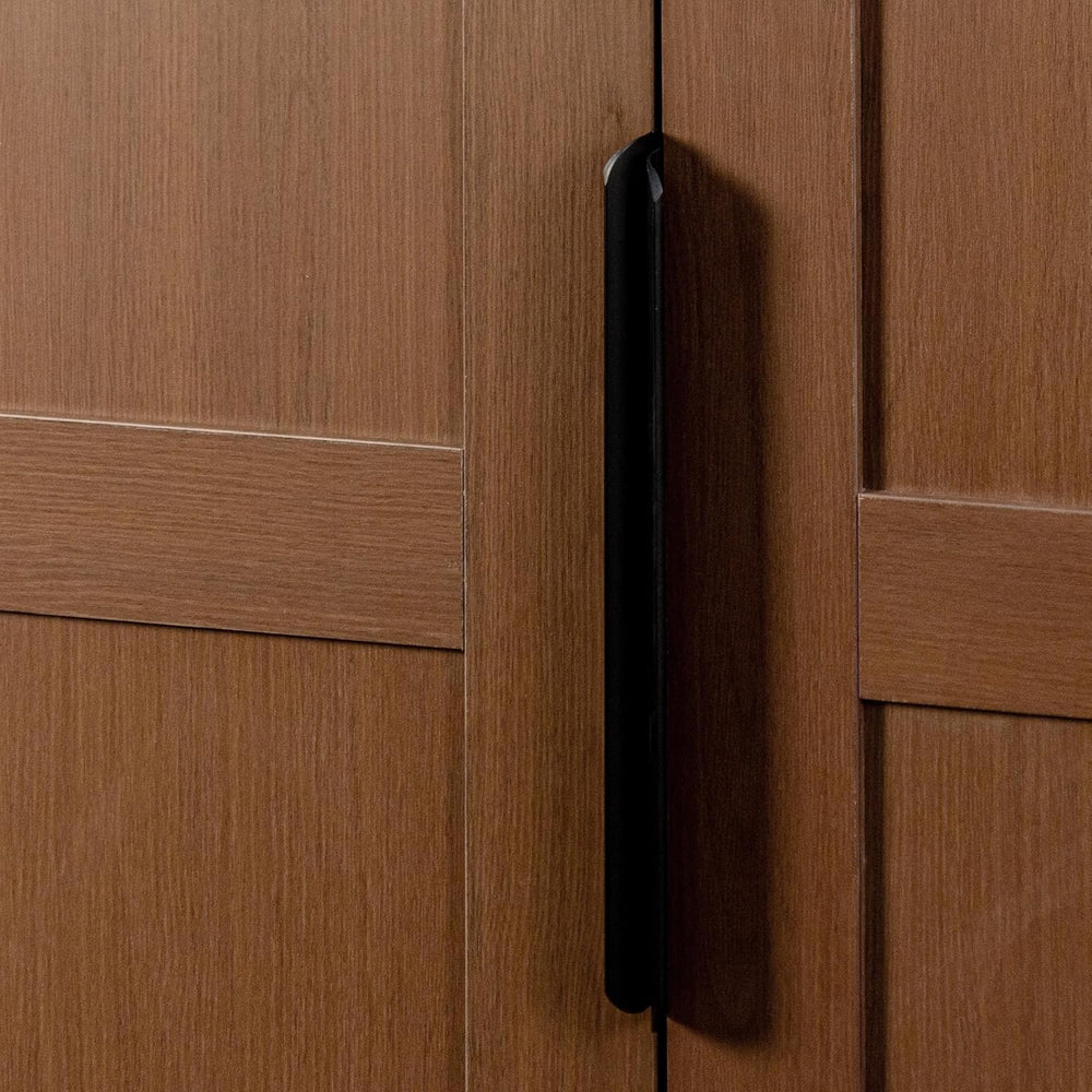 63Inch Modern Kitchen Hutch Cabinet,Tall Pantry Cabinet with Doors&Shelve...