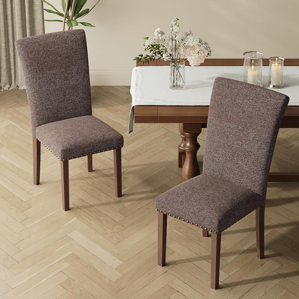 COLAMY Upholstered Dining Chairs Set of 6