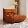 Adults Bean Bag Chairs Togo Couch Comfy Lazy Floor Sofa, 1 Seater