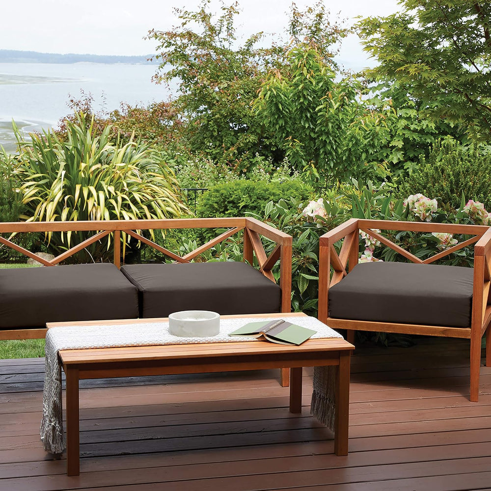 Classic Accessories Ravenna Water-Resistant Patio Lounge Chair/LoveSeat Back ...