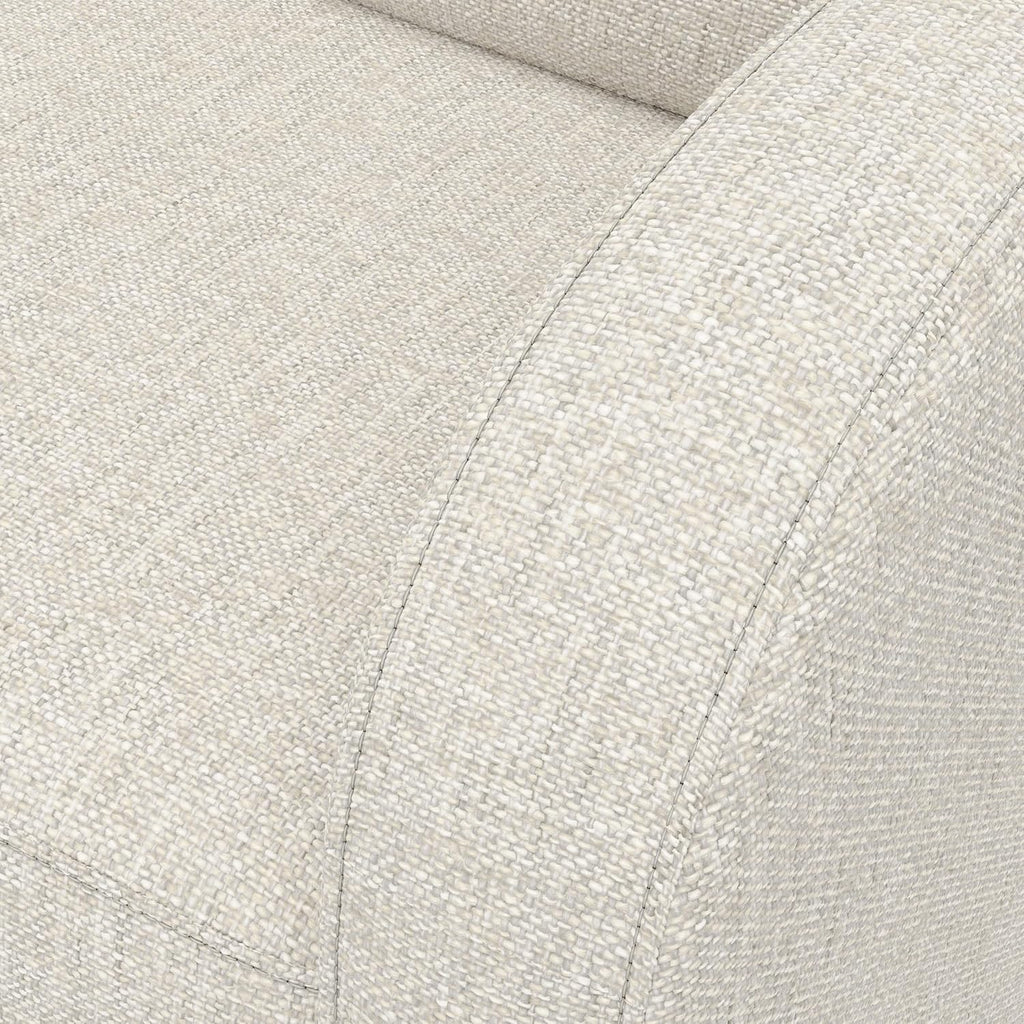 Storkcraft Santa Monica Power Recliner Swivel Glider, Dune Basketweave | Effortless Electronic Power Recline, USB-A & USB-C Charger