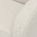Storkcraft Santa Monica Power Recliner Swivel Glider, Dune Basketweave | Effortless Electronic Power Recline, USB-A & USB-C Charger