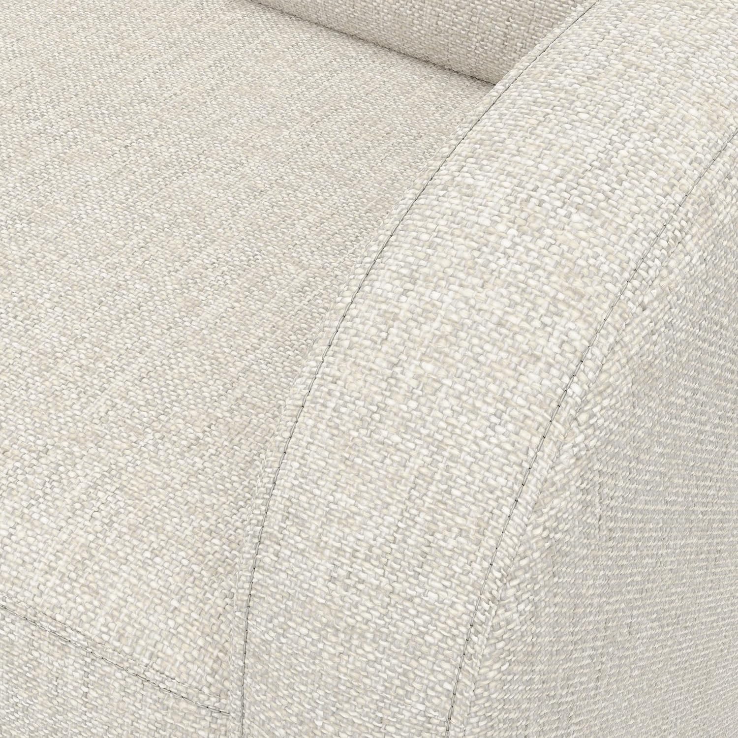 Storkcraft Santa Monica Power Recliner Swivel Glider, Dune Basketweave | Effortless Electronic Power Recline, USB-A & USB-C Charger