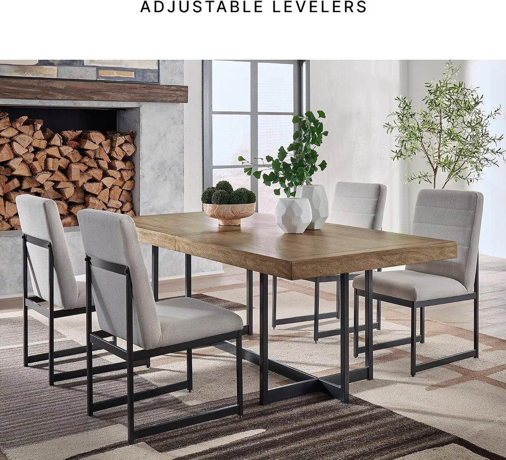 Signature Design by Ashley Tomtyn Dining Chair, Set of 2, Cushioned Polyester...