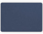 Nekmit Leather Desk Blotter Pad 17 x 12 Inches, Flat, Non-Slip, Waterproof, Blue