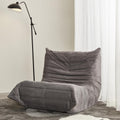 Bean Bag Chair for Adults,Bean Bag Chairs with High Density Comfortable Memory Foam,Giant Lazy Sofo Fireside Bean Bag Chair, for Living Room, Bedroom, Reading & TV (Grey)