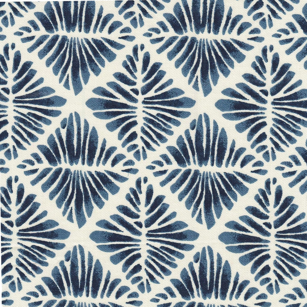 HomePop 36" Decorative Storage Bench - Blue Geometric Pattern