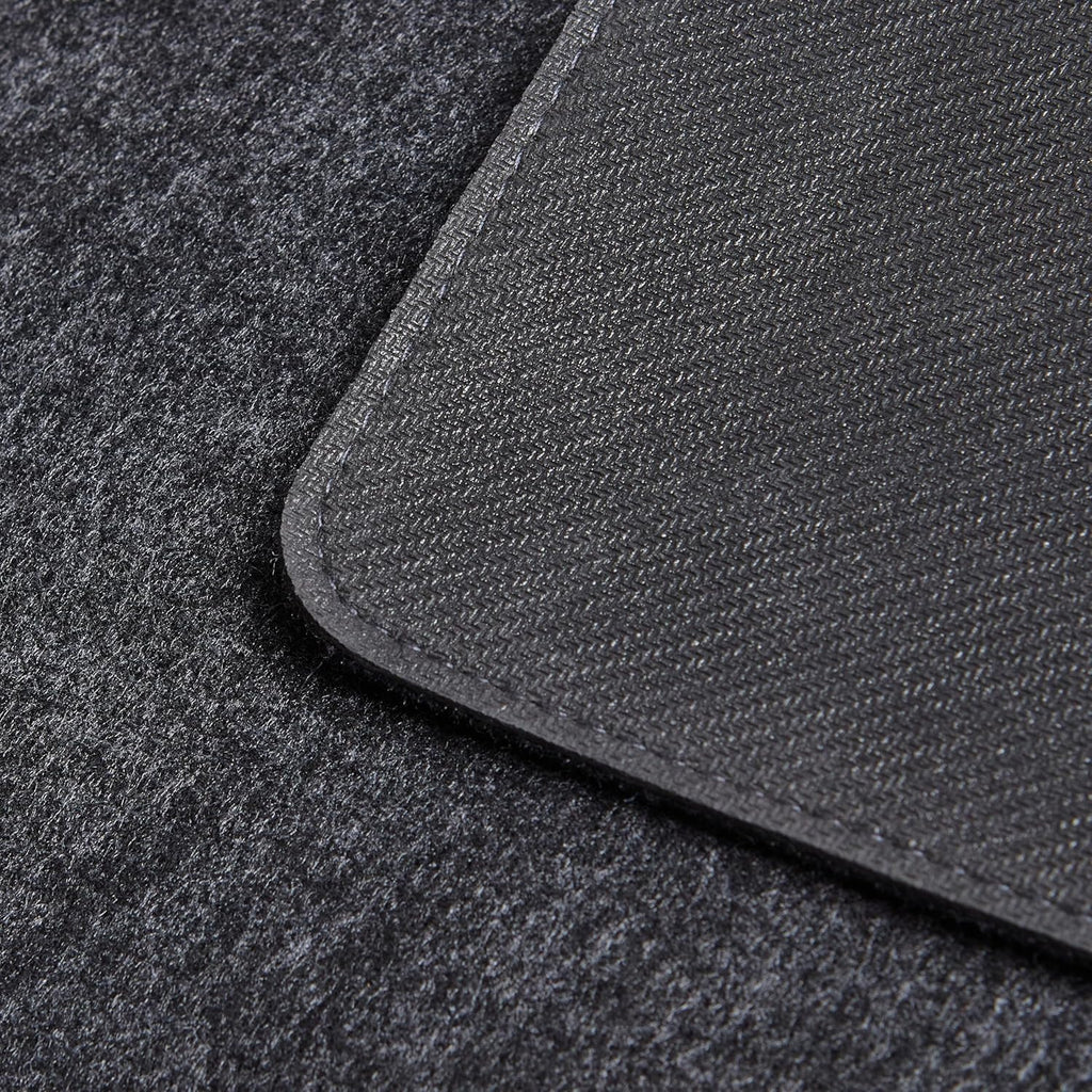 Premium Felt Desk Mat | Large 15.75" x 36" | Multifunctional Desk Pad for Home Office | Dark Gray