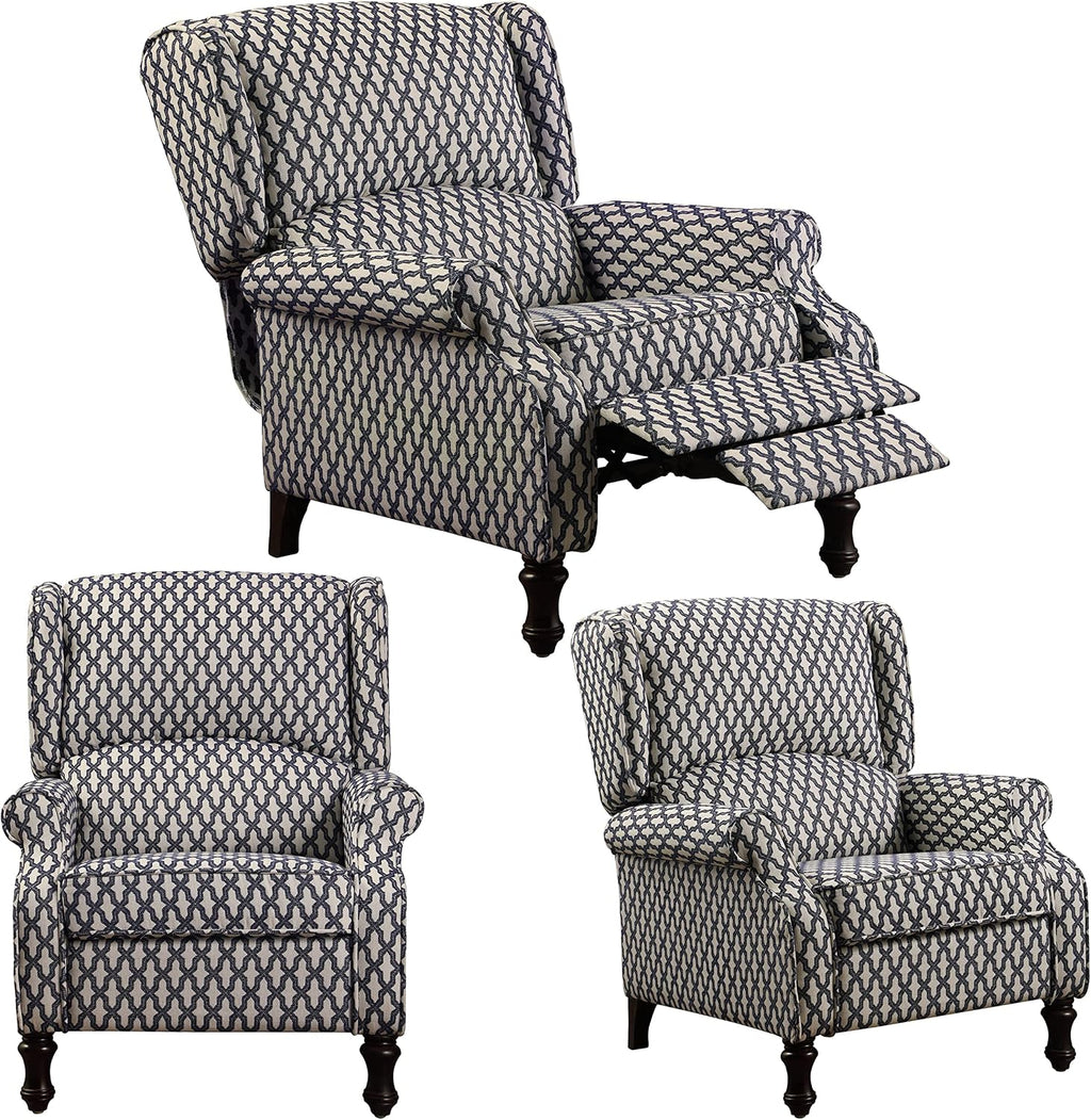 Rosevera Leavitt Living Room Chairs with Padded Seat Sleeper Comfy for bedrooms Lounge Chaise