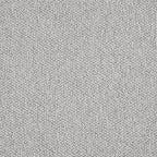 Signature Design by Ashley Lyncott Casual Upholstered Dining Chair with Cushion and Cutout Handle, Set of 2, Light Gray & Dark Brown
