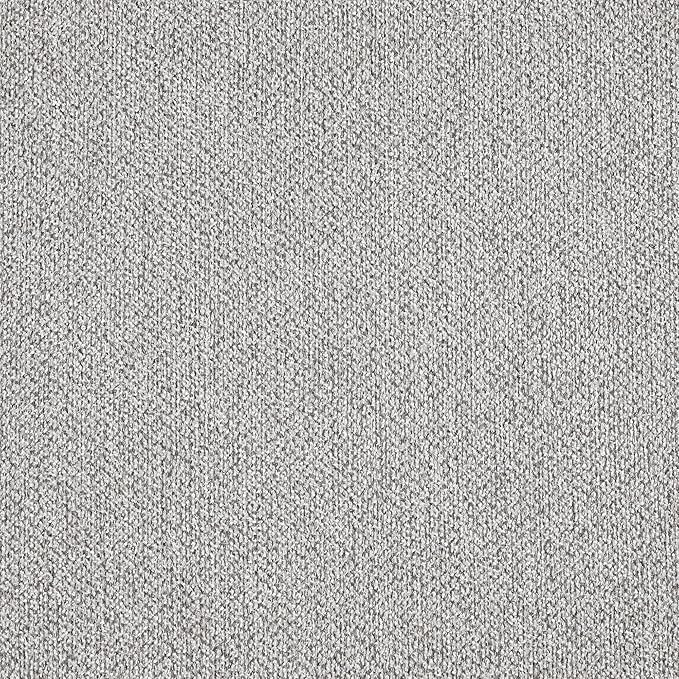 Signature Design by Ashley Lyncott Casual Upholstered Dining Chair with Cushion and Cutout Handle, Set of 2, Light Gray & Dark Brown
