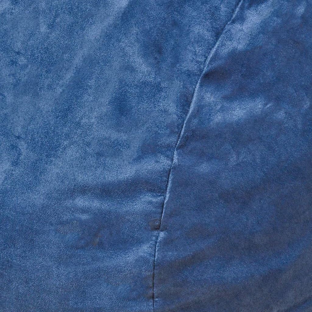 Christopher Knight Home David Midnight Blue Faux Suede 8 Foot Lounger Bean Bag