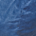 Christopher Knight Home David Midnight Blue Faux Suede 8 Foot Lounger Bean Bag