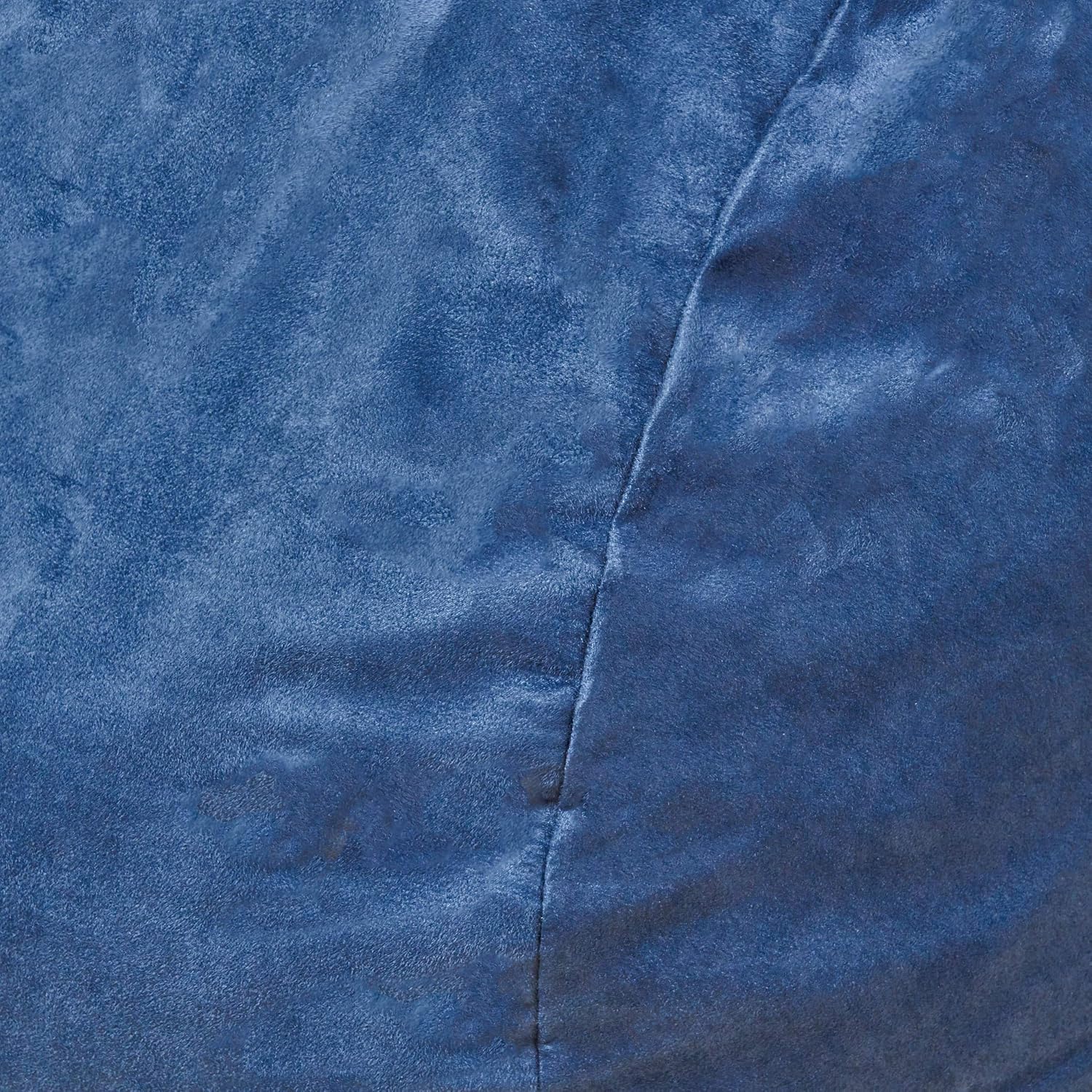 Christopher Knight Home David Midnight Blue Faux Suede 8 Foot Lounger Bean Bag