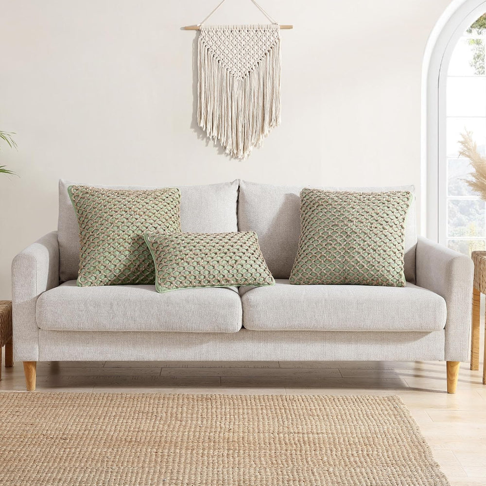 Boho Living Jada 2 Pc Decorative Throw Pillow Covers, Pillow Insert not Inclu...