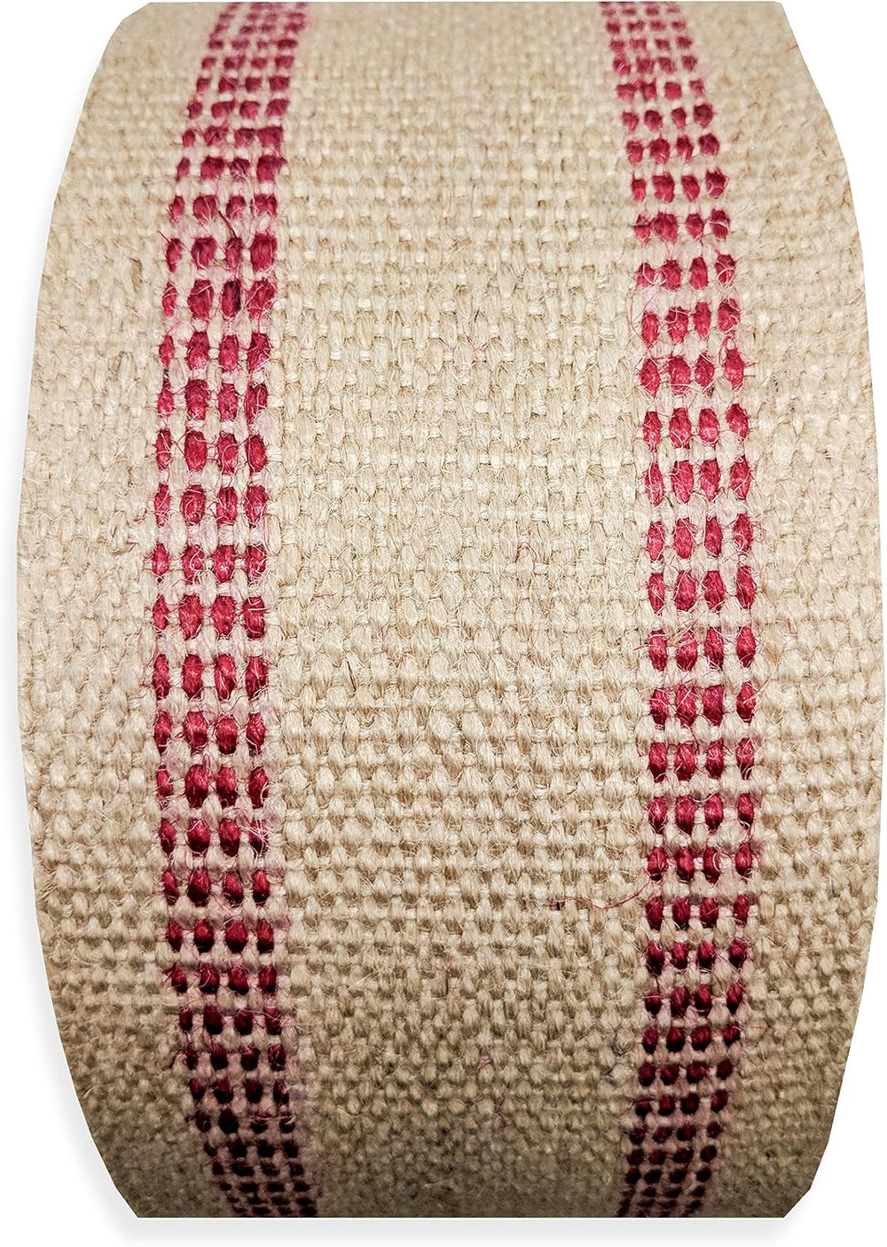 AK TRADING CO. Natural Jute Webbing (Burlap) 3.5 Inches X 72 Yards - Natural ...