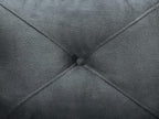 Lifestyle Solutions Harrington Sofa in Grey, Dark Grey