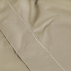 LANE LINEN Pillow Case Covers King Set of 2 100% Egyptian Cotton Sateen Soft Cool & Smooth 1000 Thread Count Cases - Linen