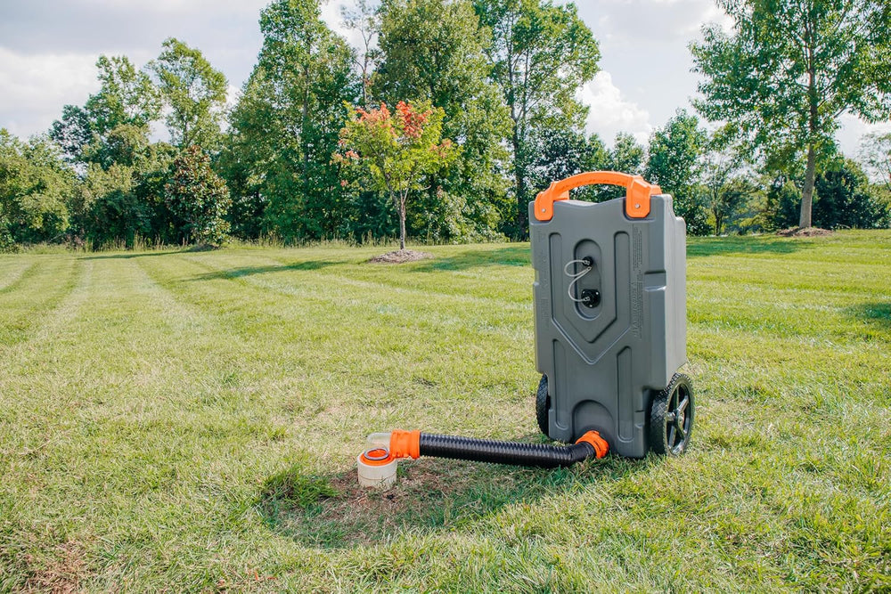 Camco Rhino 21-Gal RV Portable Tote Tank - Made in the USA