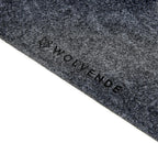 Premium Felt Desk Mat | Small 12" x 27.5" Multifunctional Desk Pad for Home Office | Dark Gray