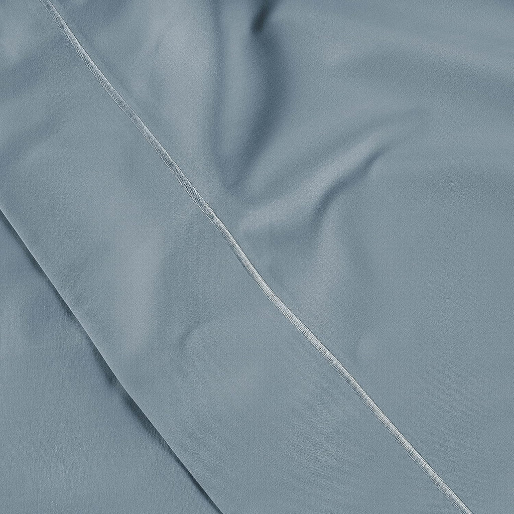 LANE LINEN Pillow Case Covers King Set of 2 100% Egyptian Cotton Sateen Soft Cool & Smooth 1000 Thread Count Cases - French Blue