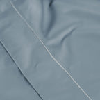 LANE LINEN Pillow Case Covers King Set of 2 100% Egyptian Cotton Sateen Soft Cool & Smooth 1000 Thread Count Cases - French Blue