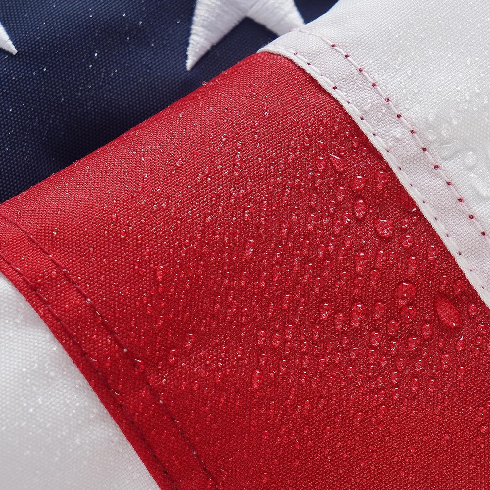 SYII American Flag 3x5 Ft TearProof Series for Outside, Heavy Duty Tough Spun...