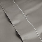 LANE LINEN Pillows Queen Size Set of 2 Soft 100% Egyptian Cotton Cool & Smooth 1000 Thread Count Pillow Cases - Charcoal