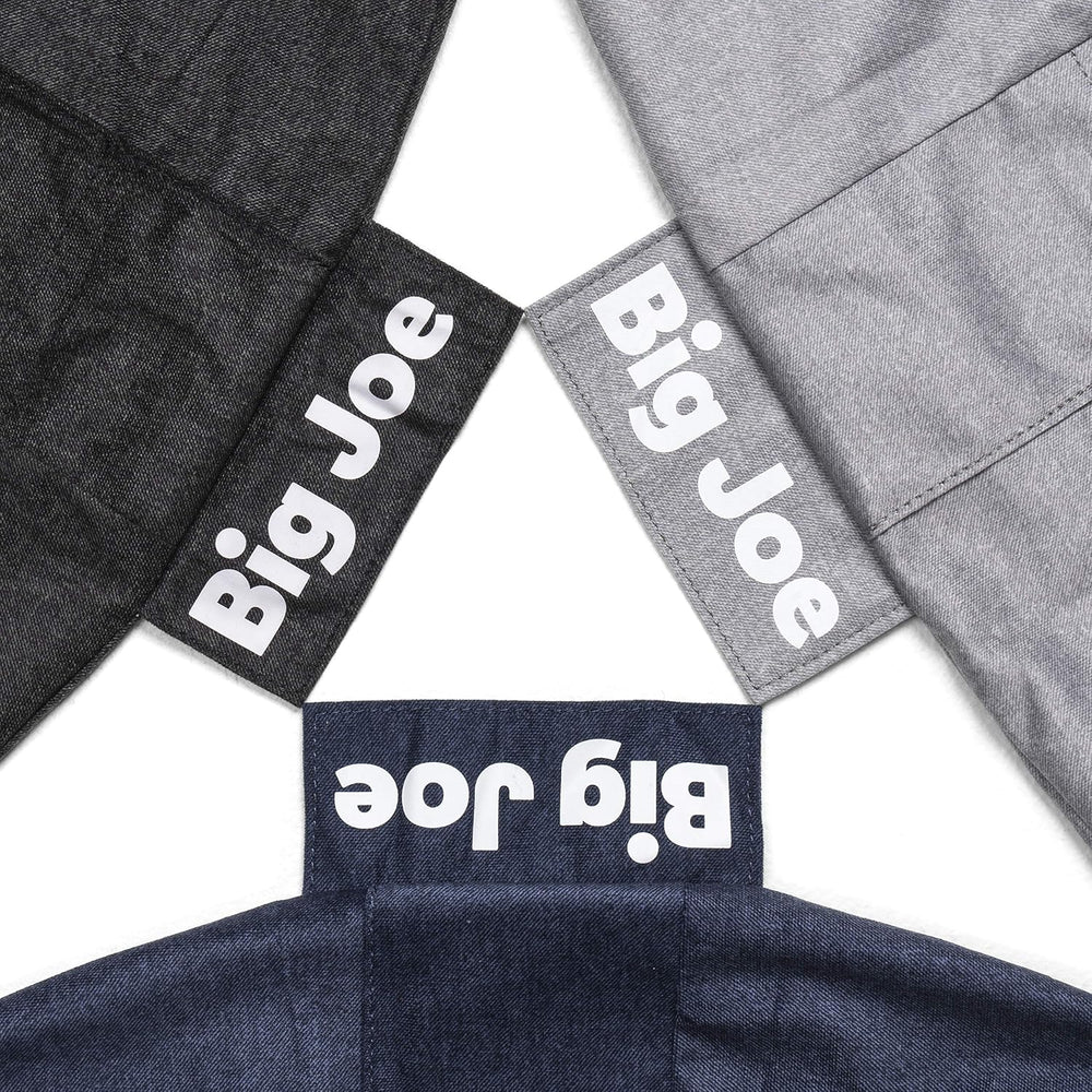 Big Joe Fuf XL Cover Only Machine Washable, Fog Lenox, Durable Woven Polyester